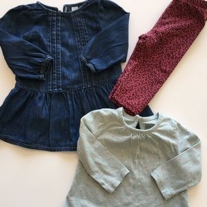 Baby Gap 3 piece set
